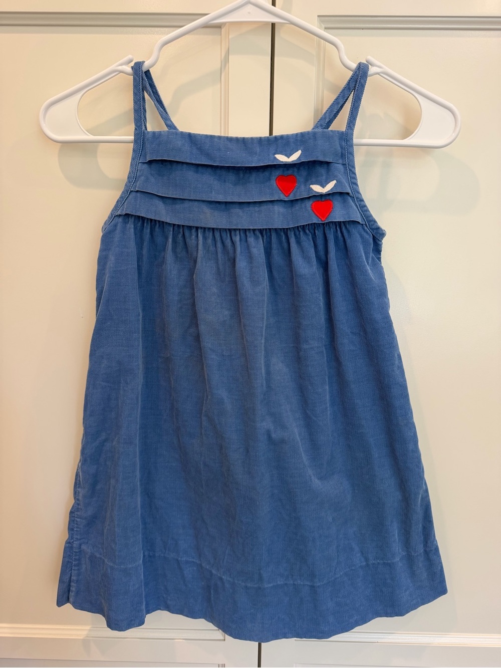 Vintage Florence Eiseman Corduroy Sundress